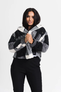 Campera Mica Negra