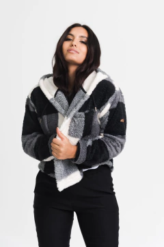 Campera Mica Negra - comprar online