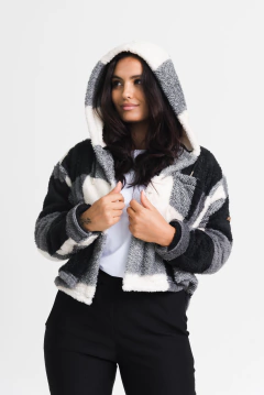 Campera Mica Negra en internet
