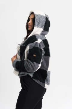 Campera Mica Negra - Silaba