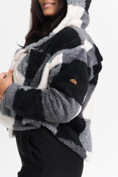 Campera Mica Negra - tienda online