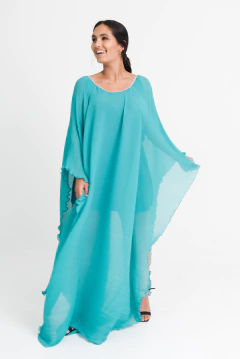 Vestido Ross verde - Silaba