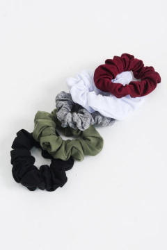 scrunchies lisos
