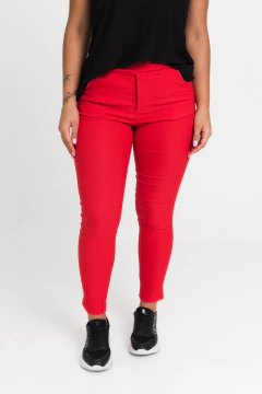 Pantalón Shock Rojo en internet