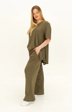 Pantalón Astrid Army - comprar online