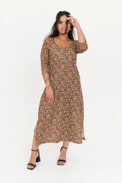 Vestido Mágico Animal Print - comprar online
