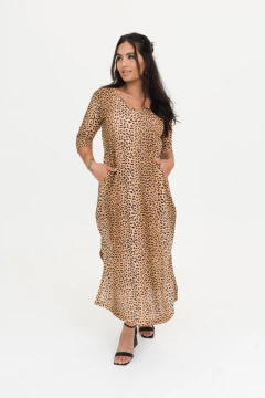 Vestido Mágico Animal Print