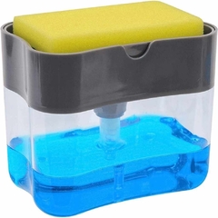 Suporte Porta Sabão para detergente dispenser com esponja