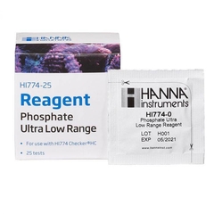 Hanna Reagents Fosfato Ultra Low Range x 25