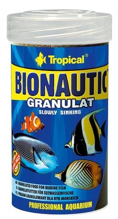 Alimento Tropical Bionautic Granular