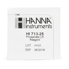 Hanna Reagents Fosfato Low Range x 25