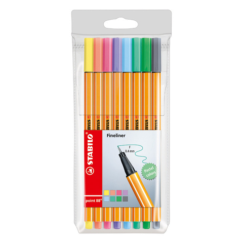 Marcadores Stabilo Pen 68 Nuevos Colores X8 Pastel Precio - ShopOn