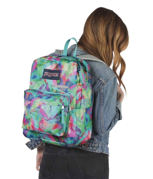 MOCHILA JANSPORT DIGIBREAK TROPICALES - Pensel Store