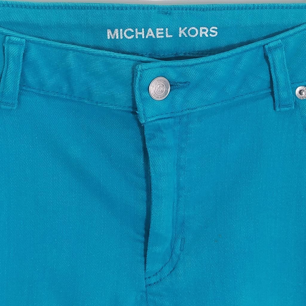 Calça Michael Kors azul tiffany. Tam. G