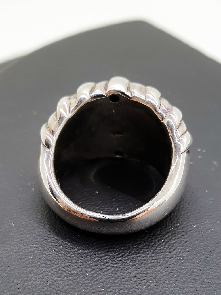 ANILLO PLATA INFLADA - Comprar en Laura Valentinuz