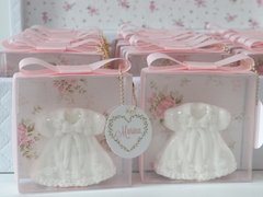 Caixa maternidade com sabonete vestido - comprar online