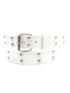DOBLE TACHA. CUERINA PASE 30 MM. BLANCO.