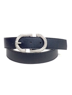 HEBILLA S. CUERINA PASE 30 MM. NEGRO.