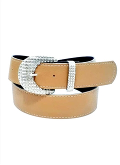 HEBILLA DIAMOND. CUERINA PASE 35 MM. SUELA.