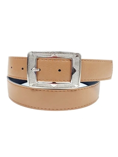 HEBILLA PLAY RECTANGULAR. CUERINA PASE 30 MM. SUELA. - comprar online