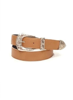 TEXANO CON PUNTERA. CUERINA PASE 30 MM. SUELA. - comprar online
