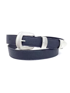 MOLDURA CON PUNTERA ESPECIAL. CUERINA PASE 25 MM. NEGRO