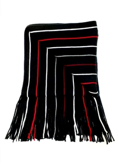 Bufanda rayada. - comprar online