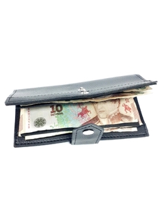 BILLETERA DE CUERINA PARA MOZO/ TAXISTA - comprar online