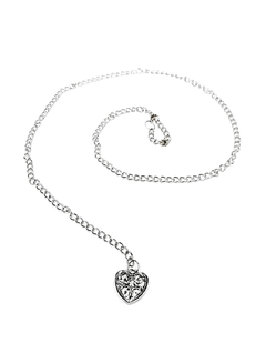 CADENA PLATEADA CON DIJE - comprar online