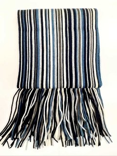 Bufanda rayada. - comprar online