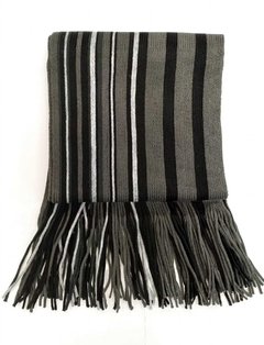 Bufanda rayada. - comprar online