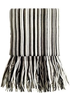 Bufanda rayada. - comprar online
