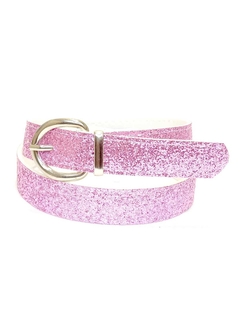 GLITTER. CUERINA PASE 20 MM. ROSA