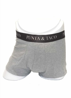 Boxer Gris melange