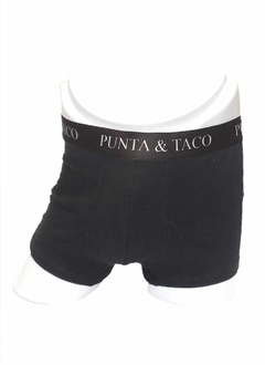 Boxer negro.
