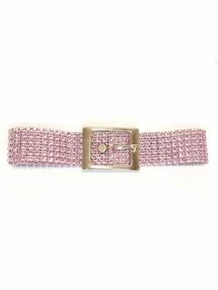 FAJA STRASS PASE 30 ROSA