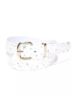 estrellas pase 25. blanco.