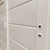 Porton de chapa FORTUNA Linea ECO 11301 con 1/2 ventana-postigo 2.40x2.05m - tienda online