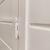 Porton de chapa FORTUNA Linea ECO 11301 con 1/2 ventana-postigo 2.40x2.05m