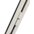 Imagen de Lucera raja de aluminio Basic FORTUNA con vidrio de 3mm rebatible de abrir