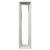 Lucera raja de aluminio Basic FORTUNA con vidrio de 3mm rebatible de abrir en internet