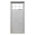 Puerta de chapa doble termica FORTUNA Linea Monteros 104 de 0.90x2.05m con 1/4 ventana-postigo