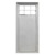 Puerta de chapa doble termica FORTUNA Linea Monteros 104 de 0.90x2.05m con 1/4 ventana-postigo en internet