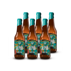 PROYECTO ALPHA II - BARREL AGED WOLF IPA SIXPACK 330cm3