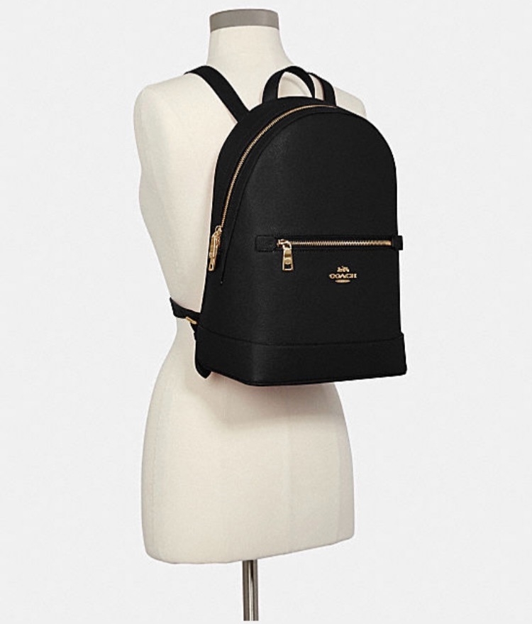 Mochila Negra Coach - Comprar en Magic_Fashiooon