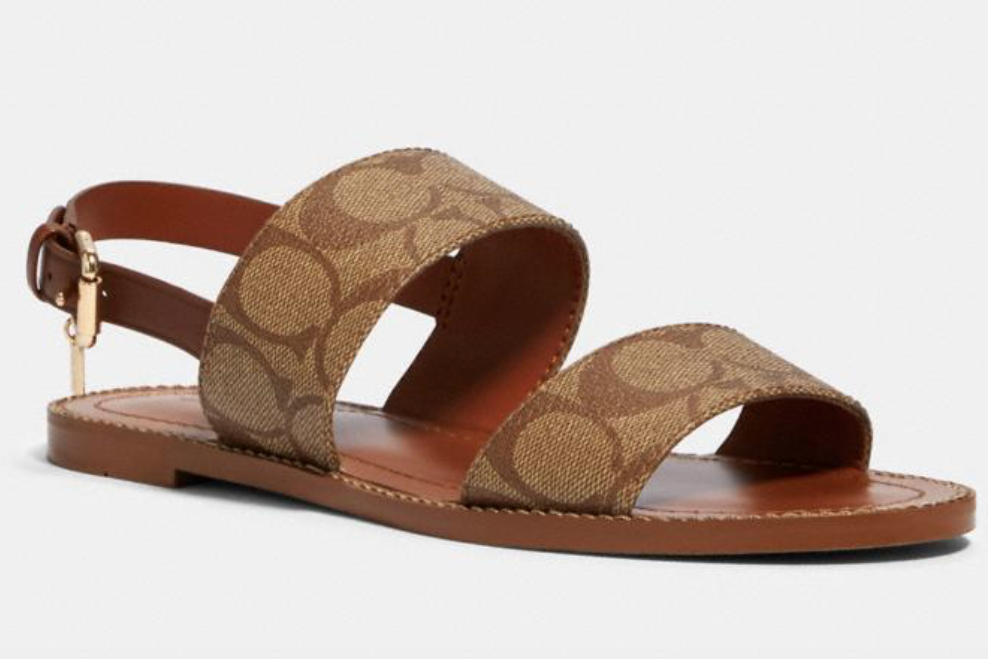 Sandalias Coach 4.5 mx - Comprar en Magic_Fashiooon