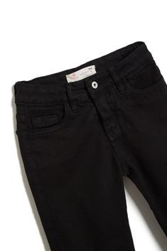 calça jeans flare preta - comprar online