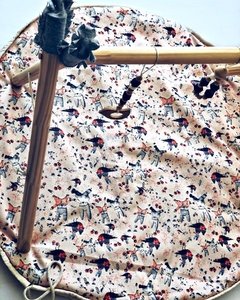 Gimnasio Vintage Madera - comprar online