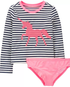 Set 2piezas trajes de Baño nena