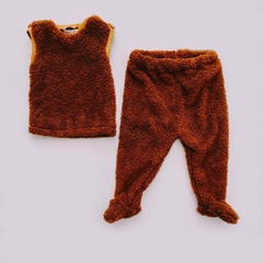 Pantalones con pie Bebés - tienda online